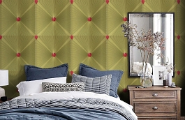 Обои 54402 фото в интерьере спальни превью