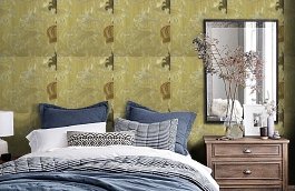 Обои 54417 фото в интерьере спальни превью