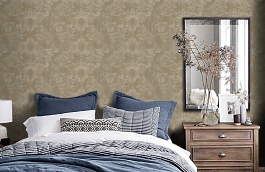 Обои 54435 фото в интерьере спальни превью