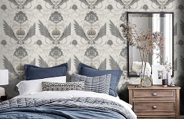 Обои 54456 фото в интерьере спальни превью