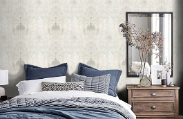 Обои 54457 фото в интерьере спальни превью