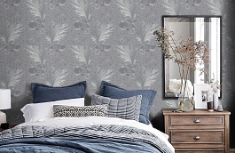 Обои 54468 фото в интерьере спальни превью