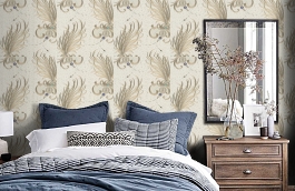 Обои 54470 фото в интерьере спальни превью