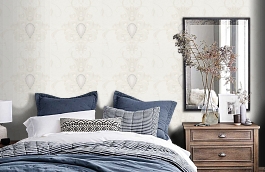 Обои 54802 фото в интерьере спальни превью