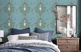 Обои 54805 фото в интерьере спальни превью