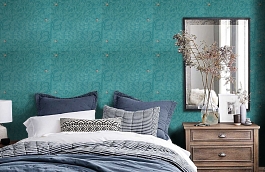 Обои 54810 фото в интерьере спальни превью