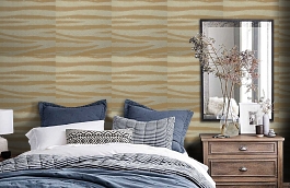 Обои 54904 фото в интерьере спальни превью