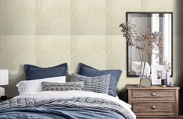 Обои 54915 фото в интерьере спальни превью