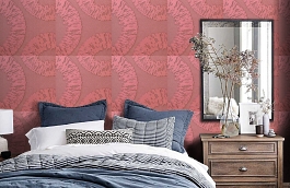 Обои 54916 фото в интерьере спальни превью