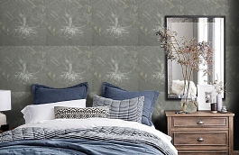 Обои 54945 фото в интерьере спальни превью