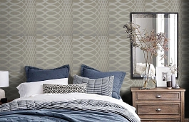 Обои 55903 фото в интерьере спальни превью