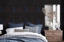 Обои 55947 фото в интерьере спальни превью