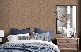 Обои 55968 фото в интерьере спальни превью