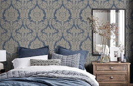 Обои 57587 фото в интерьере спальни превью