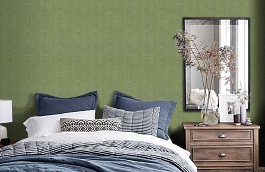 Обои 58834 фото в интерьере спальни превью