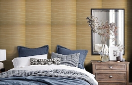 Обои 77834 фото в интерьере спальни превью