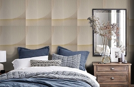 Обои 78925 фото в интерьере спальни превью