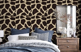 Обои 115007 фото в интерьере спальни превью