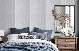 Обои 115010 фото в интерьере спальни превью