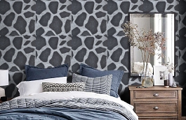 Обои 115015 фото в интерьере спальни превью