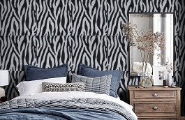 Обои 115016 фото в интерьере спальни превью