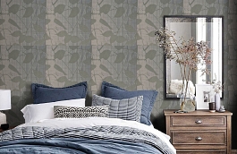 Обои 135012 фото в интерьере спальни превью