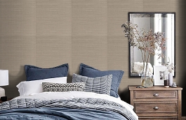 Обои 135034 фото в интерьере спальни превью