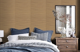 Обои 135039 фото в интерьере спальни превью