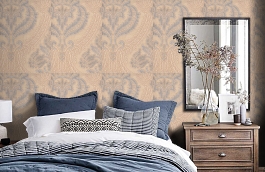 Обои 148202 фото в интерьере спальни превью