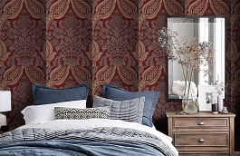 Обои 148206 фото в интерьере спальни превью