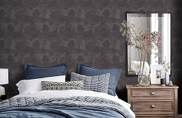 Обои 17310 фото в интерьере спальни превью