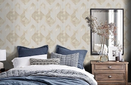 Обои 17315 фото в интерьере спальни превью