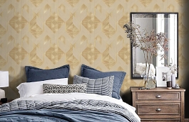 Обои 17317 фото в интерьере спальни превью