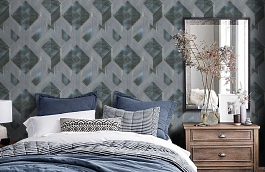 Обои 17321 фото в интерьере спальни превью