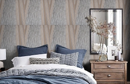 Обои 18116 фото в интерьере спальни превью