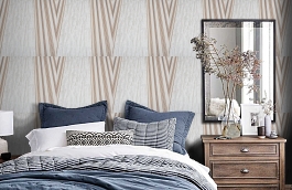 Обои 18118 фото в интерьере спальни превью