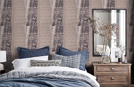 Обои 18136 фото в интерьере спальни превью