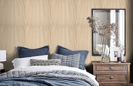 Обои 18152 фото в интерьере спальни превью