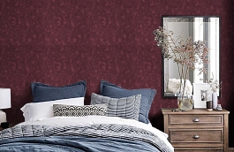 Обои 200090 фото в интерьере спальни превью