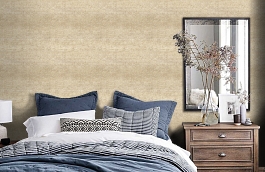 Обои 23006-2 фото в интерьере спальни превью