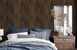 Обои 255001 фото в интерьере спальни превью