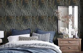 Обои 255006 фото в интерьере спальни превью