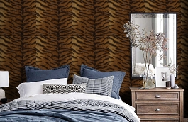 Обои 255061 фото в интерьере спальни превью