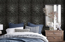 Обои 255062 фото в интерьере спальни превью