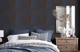 Обои 275006 фото в интерьере спальни превью