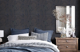 Обои 275027 фото в интерьере спальни превью