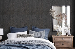 Обои 275028 фото в интерьере спальни превью