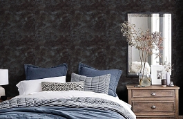 Обои 300047 фото в интерьере спальни превью