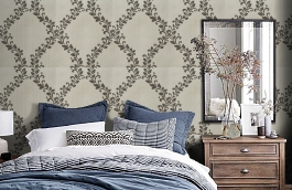 Обои 305030 фото в интерьере спальни превью