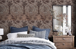 Обои 310012 фото в интерьере спальни превью